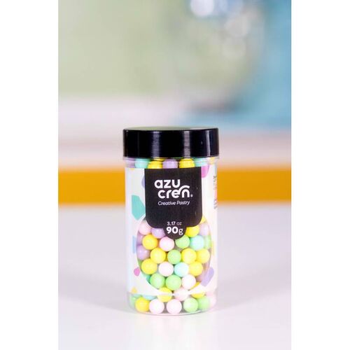 PERLAS MIX PASTEL 7 MM. 90 GR. AZUCREN