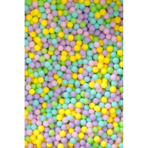 PERLAS MIX PASTEL 7 MM. 90 GR. AZUCREN