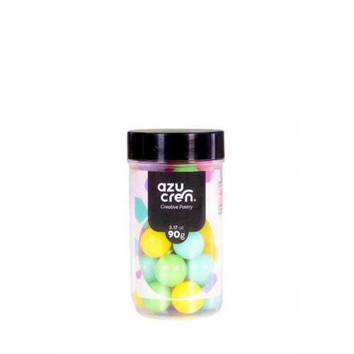 PERLAS MIX PASTEL 14 MM. 90 GR. AZUCREN