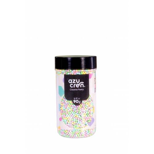 PERLAS MIX PASTEL 2 MM. 90 GR. AZUCREN