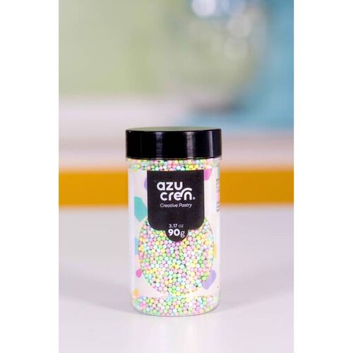 PERLAS MIX PASTEL 2 MM. 90 GR. AZUCREN