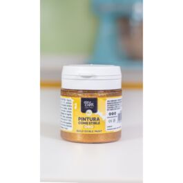 PINTURA COMESTIBLE ORO 35 ML. AZUCREN