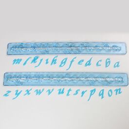 ALFABETO CURSIVA MINÚSCULAS FMM