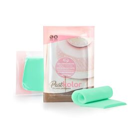 FONDANT AZUL BEBÉ 250 GR. PASTKOLOR