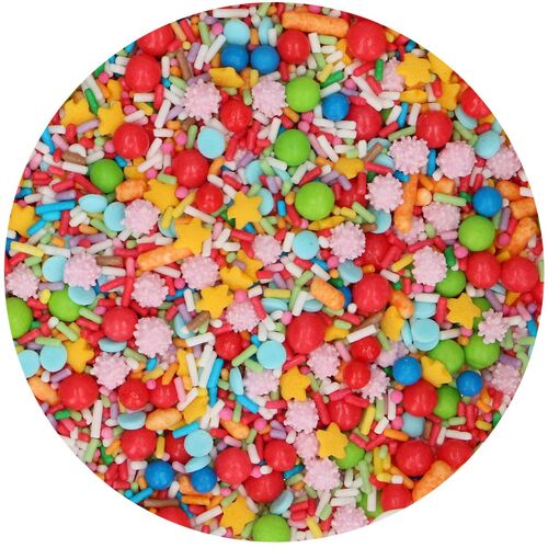 SPRINKLE MEDLEY HAPPY BIRTHDAY 65 GR. FUNCAKES