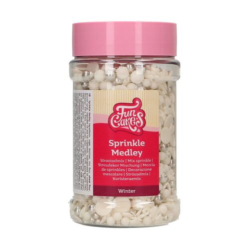 SPRINKLE MEDLEY WINTER 180 GR. FUNCAKES