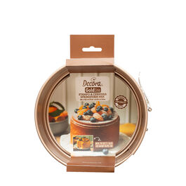 MOLDE DESMONTABLE GOLD LINE 16,5 Ø CM. H 10 CM. DECORA