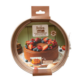 MOLDE DESMONTABLE GOLD LINE 21,5 Ø CM. H 10 CM. DECORA