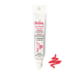 GEL DECORATIVO ROJO 20 GR. DECORA