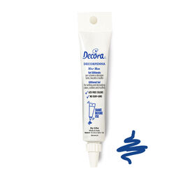 GEL DECORATIVO AZUL 20 GR. DECORA