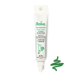 GEL DECORATIVO VERDE 20 GR. DECORA