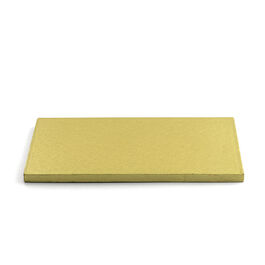 BASE DORADA 12 MM RECTANGULAR - 40X60 CM. DECORA