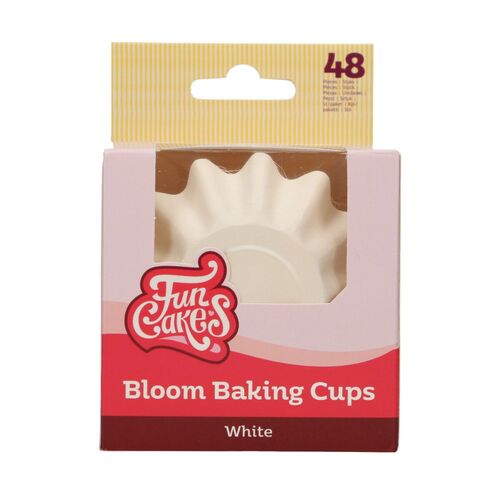 CÁPSULAS BLOOM BLANCO 48 UDS. FUNCAKES