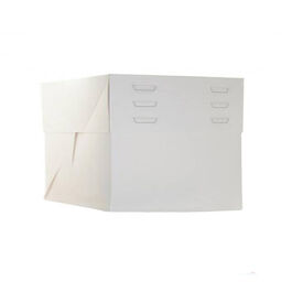 CAJA BLANCA REGULABLE 35 X 25 CM. AZUCREN