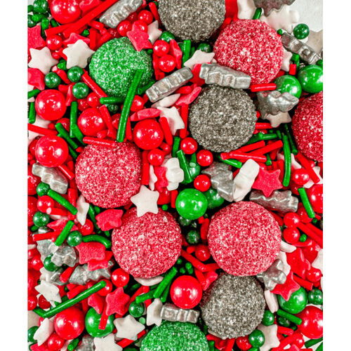 SPRINKLE NAVIDAD BRILLANTE 90 GR. AZUCREN