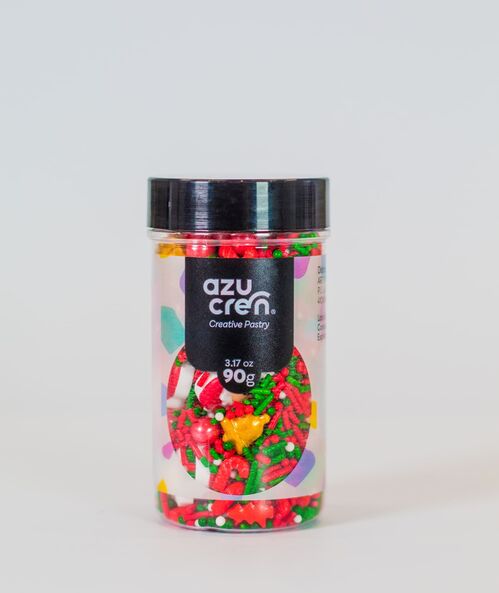 SPRINKLE PAPA NOEL Y JENGIBRE 90 GR. AZUCREN