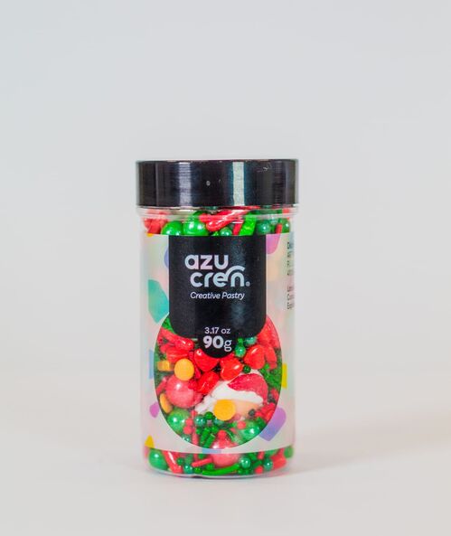 SPRINKLE PAPÁ NOEL Y ÁRBOL 90 GR. AZUCREN