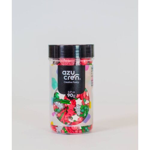 SPRINKLE TRIO ABETO NAVIDEÑO 90 GR. AZUCREN