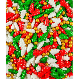SPRINKLE TRIO ABETO NAVIDEÑO 90 GR. AZUCREN SPRINKLE TRIO ABETO NAVIDEÑO 90 GR. AZUCREN