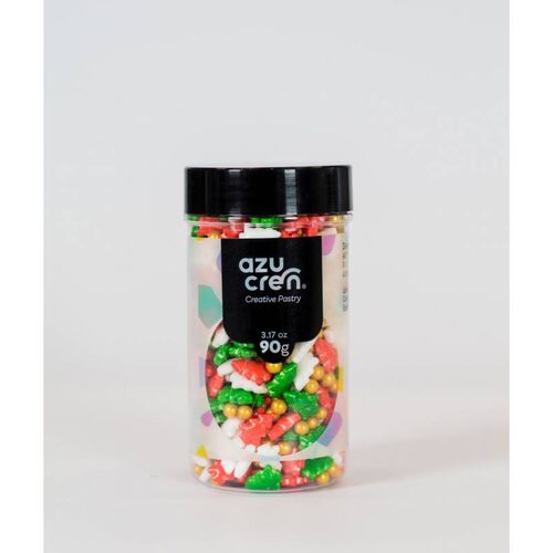 SPRINKLE MIX ARBOL DE NAVIDAD 90 GR. AZUCREN