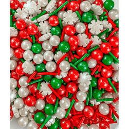 SPRINKLE MIX COLORES NAVIDEÑOS 90 GR. AZUCREN SPRINKLE MIX COLORES NAVIDEÑOS 90 GR. AZUCREN