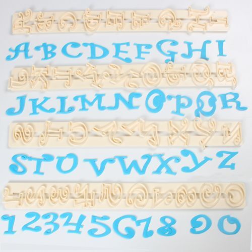 ALFABETO Y NÚMEROS MAYÚSCULAS CHUNKY FUNKY FMM