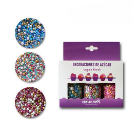 SET 3 SPRINKLES PLAYA - MÍSTICO - FLAMENTO AZUCREN