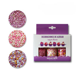 SET 3 SPRINKLES VESTIDO FIESTA - POSTDATA - VELVET AZUCREN