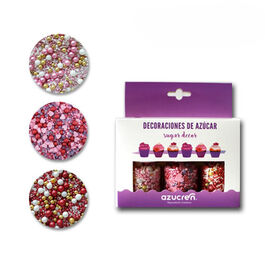 SET 3 SPRINKLES SUAVE - PARA SIEMPRE - RED VELVET AZUCREN