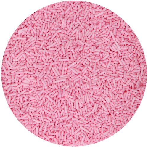 SUGAR STRANDS ROSA 80 GR. FUNCAKES
