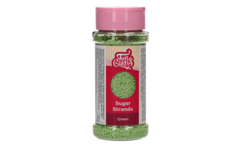 SUGAR STRANDS VERDE 80 GR. FUNCAKES