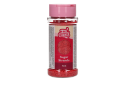 SUGAR STRANDS ROJO 80 GR. FUNCAKES