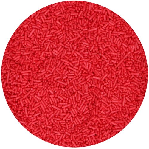 SUGAR STRANDS ROJO 80 GR. FUNCAKES