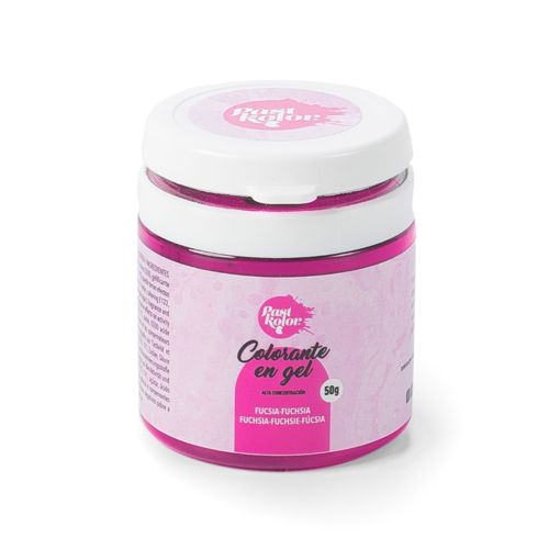 COLORANTE EN GEL FUCSIA 50 GR. PASTKOLOR