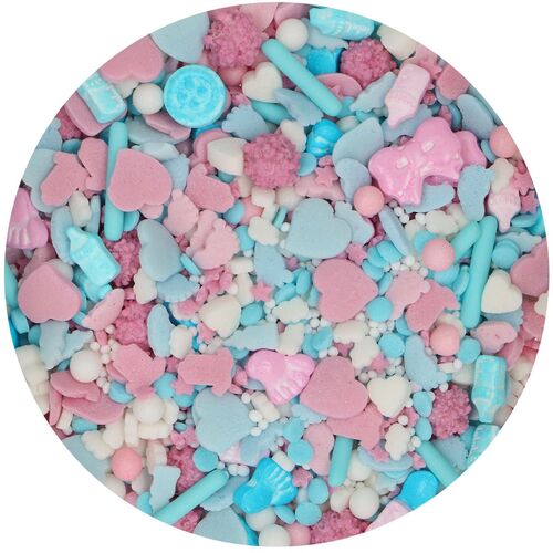 3D SPRINKLE MEDLEY - BABY BLISS 70 GR. FUNCAKES