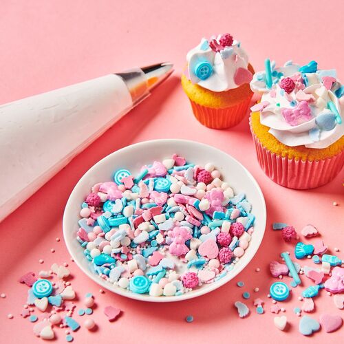 3D SPRINKLE MEDLEY - BABY BLISS 70 GR. FUNCAKES