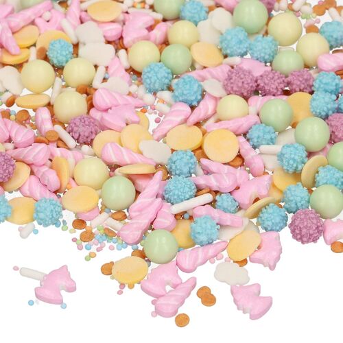 3D SPRINKLE MEDLEY - BE A UNICORN 70 GR. FUNCAKES