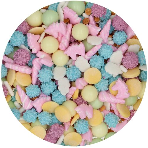 3D SPRINKLE MEDLEY - BE A UNICORN 70 GR. FUNCAKES