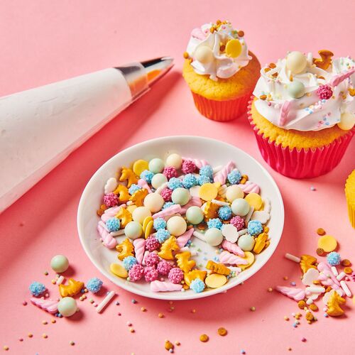 3D SPRINKLE MEDLEY - BE A UNICORN 70 GR. FUNCAKES