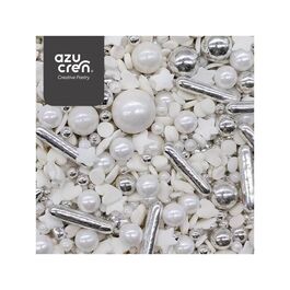 SPRINKLE SILVER LOVE 90 GR. AZUCREN