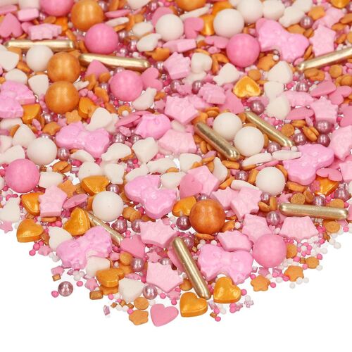 3D SPRINKLE MEDLEY - PRINCESS CHARMING 70 GR. FUNCAKES