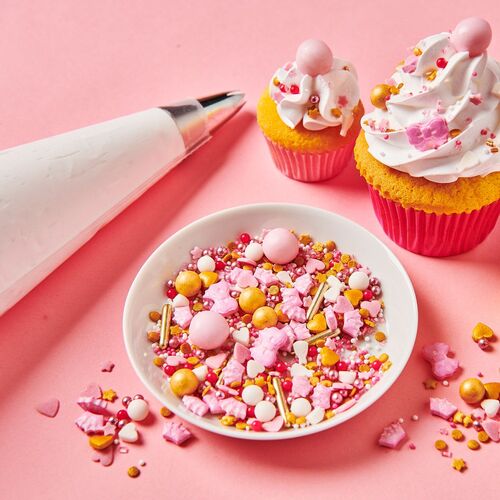 3D SPRINKLE MEDLEY - PRINCESS CHARMING 70 GR. FUNCAKES