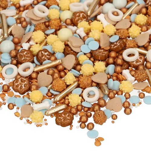 3D SPRINKLE MEDLEY - PUPPY LOVE 70 GR. FUNCAKES