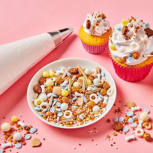 3D SPRINKLE MEDLEY - PUPPY LOVE 70 GR. FUNCAKES
