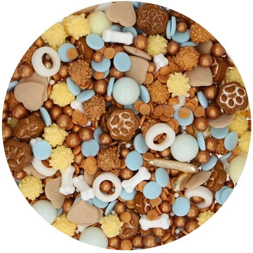 3D SPRINKLE MEDLEY - PUPPY LOVE 70 GR. FUNCAKES