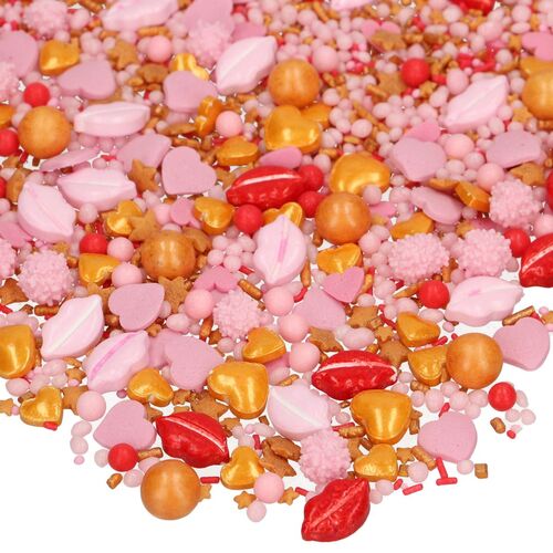 3D SPRINKLE MEDLEY - SECRET VALENTINE 70 GR. FUNCAKES