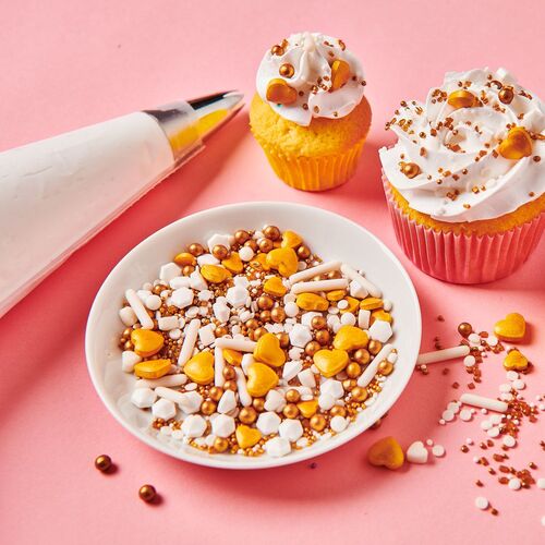 3D SPRINKLE MEDLEY - WEDDING BELLS 70 GR. FUNCAKES