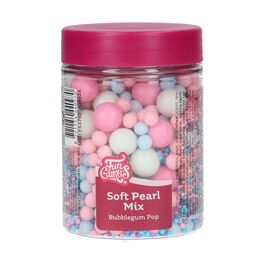 SOFT PEARLS MIX BUBBLEGUM POP 80 GR. FUNCAKES