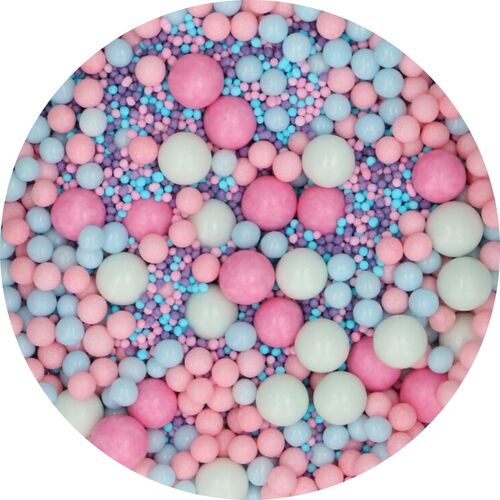 SOFT PEARLS MIX BUBBLEGUM POP 80 GR. FUNCAKES