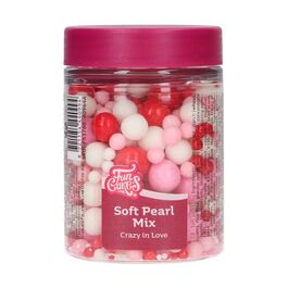 SOFT PEARLS MIX CRAZY IN LOVE 80 GR. FUNCAKES